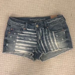 Jean Shorts (shortie)
